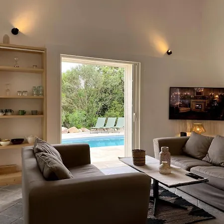 Villa Vecchio, Calme Avec Piscine Porto-Vecchio (Corsica)