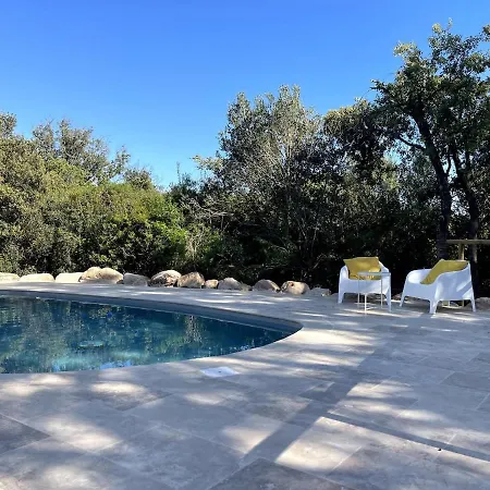 Vecchio, Calme Avec Piscine Porto-Vecchio (Corsica)