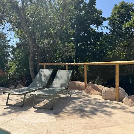 Villa Vecchio, Calme Avec Piscine *