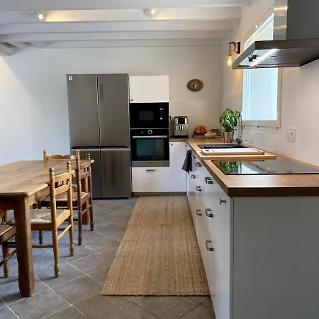 Villa Vecchio, Calme Avec Piscine