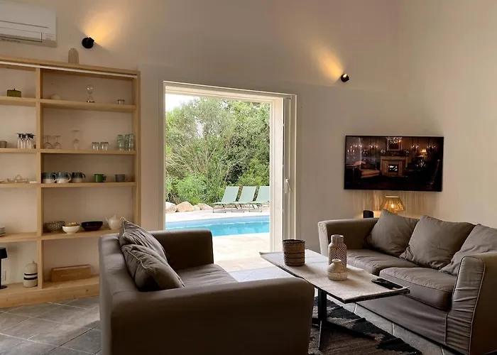 Villa Vecchio, Calme Avec Piscine Porto-Vecchio (Corsica)