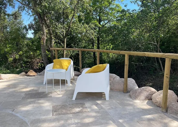 Vecchio, Calme Avec Piscine Porto-Vecchio (Corsica)